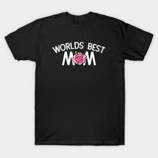 Worlds best mom T-Shirt